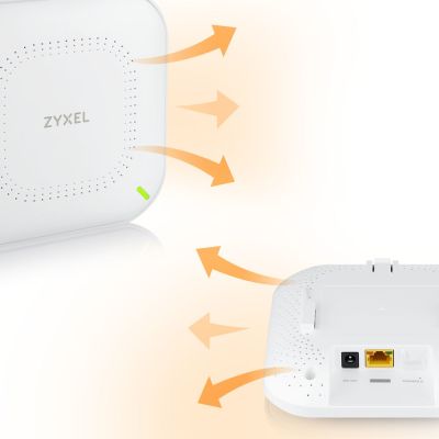 8. Access Point Wi-Fi 6 Zyxel NWA50AX 2,4 GHz (2x2)/5 GHz (2x2) PoE+ 1x1 G