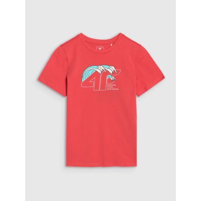 T-Shirt 4F Jr 4FJWSS25TTSHM1917-63S