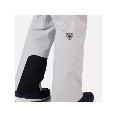 6. ROSSIGNOL Isolierte Skihose Herren Skihose grau