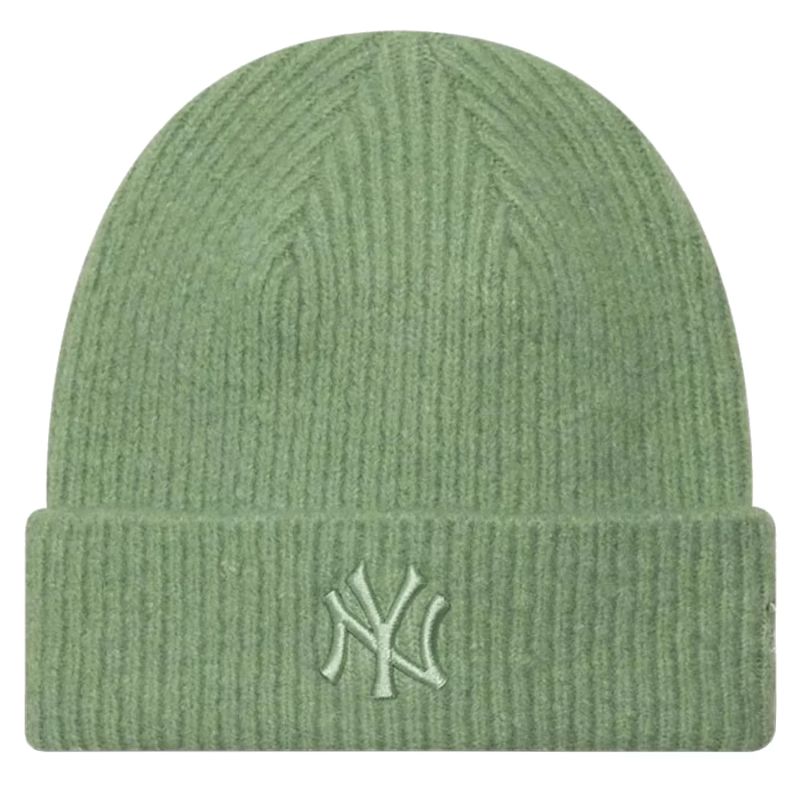 3. New Era Damen Wide Cuff Beanie New York Yankees Mütze 60915807 Grün One size