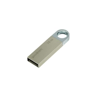 5. GoodRam UUN2 UUN2-0160S0R11 USB-Stick (16 GB; USB 2.0; silber)