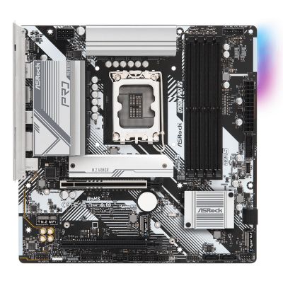 3. ASrock B760M PRO RS Mainboard