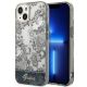 Guess GUHCP14MHGPLHG iPhone 14 Plus 6,7 "Grau / Graue Hartschalen-Porzellankollektion