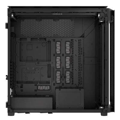 10. CORSAIR 9000D RGB AIRFLOW Super Full-Tower Schwarz