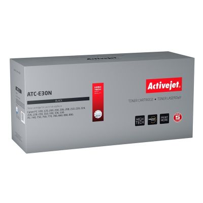 Activejet ATC-E30N Toner (Ersatz für Canon E-30; Supreme; 4000 Seiten; schwarz)