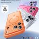 5. ESR Classic Hybrid MagSafe Hülle für iPhone 17 Pro Max – Transparentes Orange