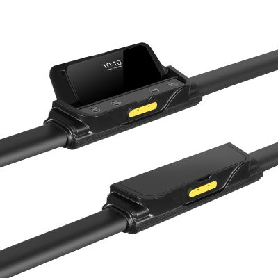 4. Spokey DASH+ faltbares elektrisches Laufband-Gehpad