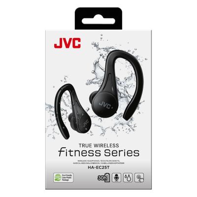 6. JVC HA-EC25TBU In-Ear-Kopfhörer Schwarz