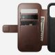 7. Nomad Moderne Leder-Folio-Handyhülle 16 cm (6,3") Braun