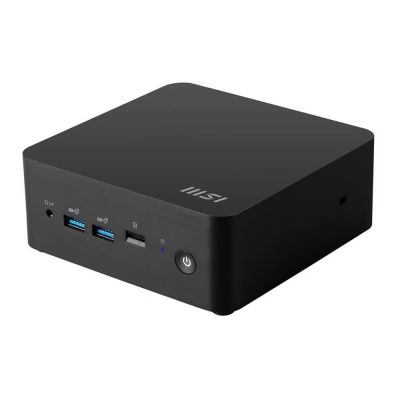 16. MSI Cubi NUC 1MG-237BEU 0,84L PC Schwarz 150U Intel SoC