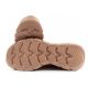 18. Skechers Damen Winterstiefel Isolierte Lederstiefeletten Braun
