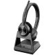 POLY Savi 7320 Büro-Stereo-DECT-Headset 1880–1900 MHz