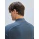 4. POC M's Layer Merino Mock Neck Jersey Grau
