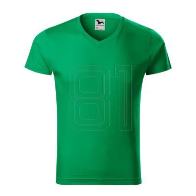 3. Malfini Slim Fit T-Shirt mit V-Ausschnitt M MLI-14616