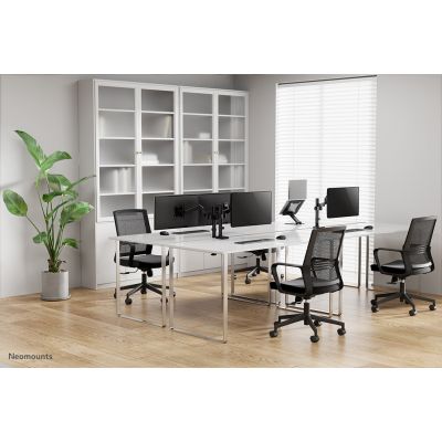 8. Neomounts DS70-750BL1 Monitorhalterung/Ständer 68,6 cm (27") Schreibtisch Schwarz
