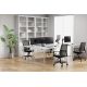 8. Neomounts DS70-750BL1 Monitorhalterung/Ständer 68,6 cm (27") Schreibtisch Schwarz