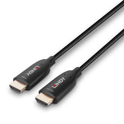 5. 20 Meter langes Hybrid-HDMI-Kabel mit Glasfaser