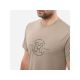 3. MILLET Ubic Light Ts Ss M Herren-T-Shirt beige