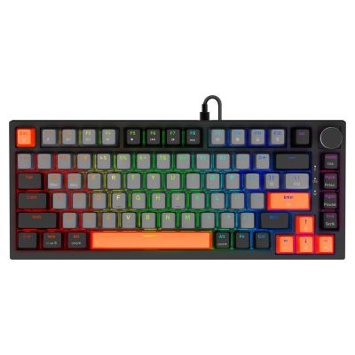 9. SAVIO MAGNETISCHE TASTATUR ASTRAL SCHWARZ OUTEMU WEISS JADE RGB 3 TASTENKAPPEN FARBEN