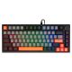 9. SAVIO MAGNETISCHE TASTATUR ASTRAL SCHWARZ OUTEMU WEISS JADE RGB 3 TASTENKAPPEN FARBEN