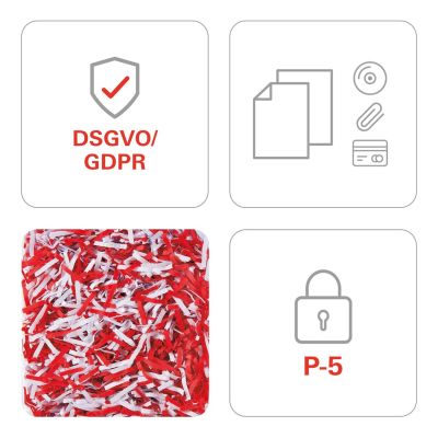 6. HSM Shredstar X6pro Aktenvernichter, 20 l, 2 x 15 mm
