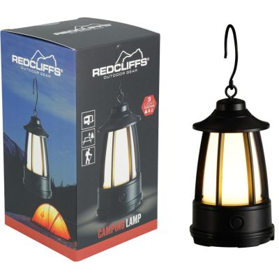 Taschenlampe, Campinglampe, Batterien, 15 x 8 x 8 cm, Redcliffs