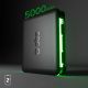 8. Powerbank SBS NanoTube 5000 mAh High-Density - schwarz