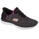 Skechers Summits - Dazzling Haze 149937-BKMT Schwarz 36