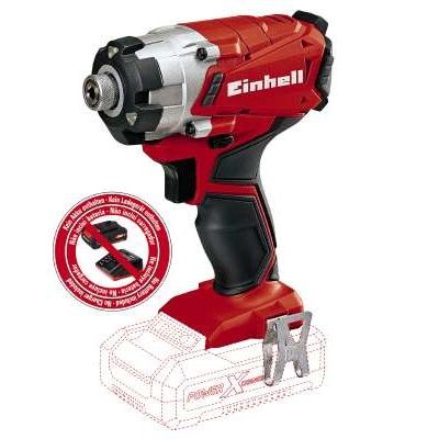 6. Einhell TE-CI 18/1 Li-Solo 2300 U/min Schwarz, Rot