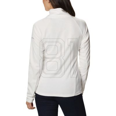 8. Columbia Glacial IV Fleece-Sweatshirt mit halbem Reißverschluss W 1802201125