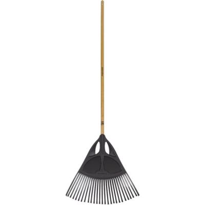 Fiskars 1001584 Rechen Laubbesen Kunststoff