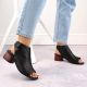 3. Remonte W RKR654 Bequeme Ledersandalen
