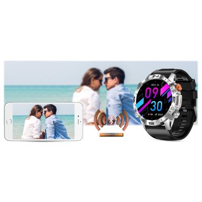 19. Gravity GT20-4 Smartwatch