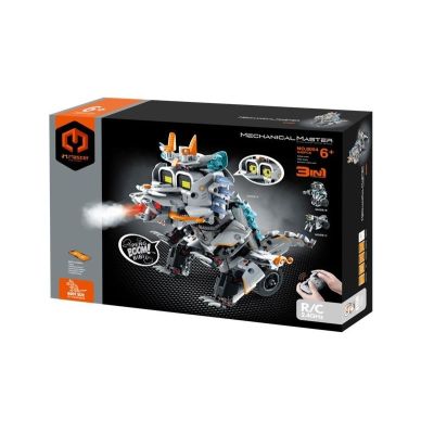 11. 3-in-1 programmierbarer Roboter-Bausatz, 408 Teile