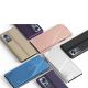 5. Clear View Case Cover für Xiaomi 12 Lite blaue Flip-Cover