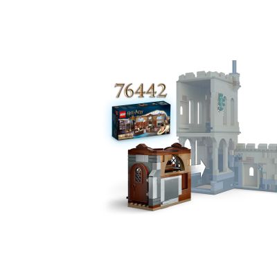 8. LEGO Harry Potter 76447 – Schloss Hogwarts: Flugstunde auf dem Besen
