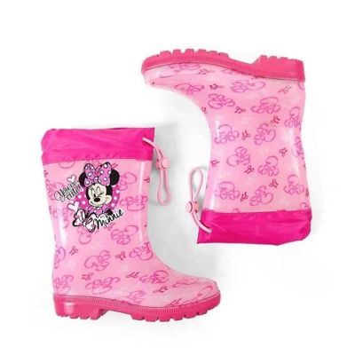 3. Perletti Minnie Mouse Regenstiefel für Mädchen