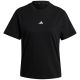8. adidas Essentials Baumwoll-T-Shirt mit kleinem Logo W JC5943