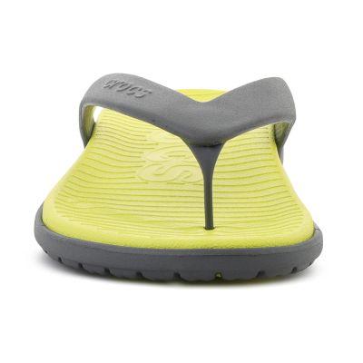 2. CROCS COAST FLIP SCHIEFERGRAU/ZITRUS 212035-0GG