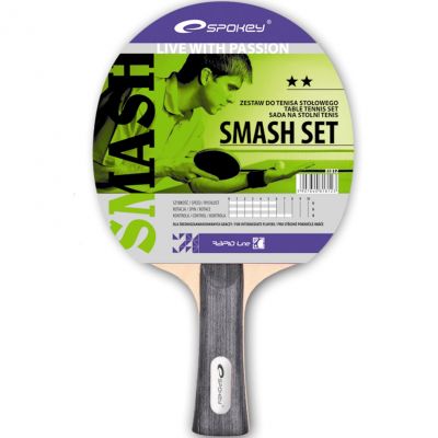 2. Spokey Smash Set 81812 Tischtennis-Set