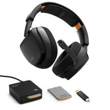 Glorious Gaming GHS Wireless InfinitePlay Headset Kabelloses Bluetooth-Kopfband mit Ladestation Schwarz