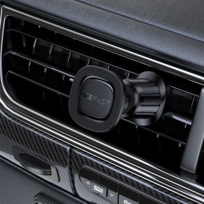 6. Acefast D50 Magnetische Auto-Handyhalterung für Lüftungsschlitze – Schwarz