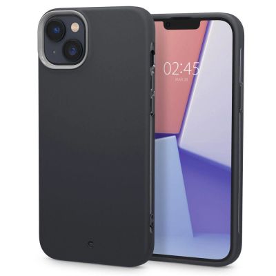 9. Spigen Cyrill Ultra Color Mag Hülle mit MagSafe für iPhone 14 Plus – Dunkelgrau