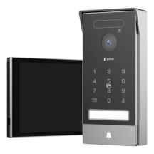 EZVIZ HP7 PRO 4K Video-Türklingel 20,3 cm (8") Schwarz, Grau
