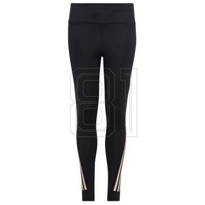 Leggings adidas Training Aeroready 3S High-Rise 7/8 Optime TG Jr IC0363