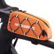 2. Rockbros Fahrradrahmentasche orange 0,9 l