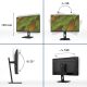 3. Philips Monitor 68,5 cm (27,0") 27B1U3900 16:9 2x HDMI+DP+USB-C Lift