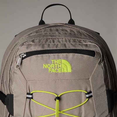 4. The North Face Borealis Classic Rucksack, graues Nylon