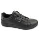 Lee Cooper Herren-Sportschuhe, modische Sneaker in Schwarz, bequem