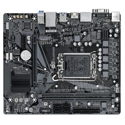 4. Gigabyte H610M S2H V3 DDR4 Mainboard